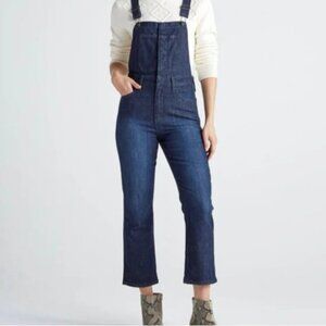 Lucky Brand Dark Blue Women Jeans Overalls